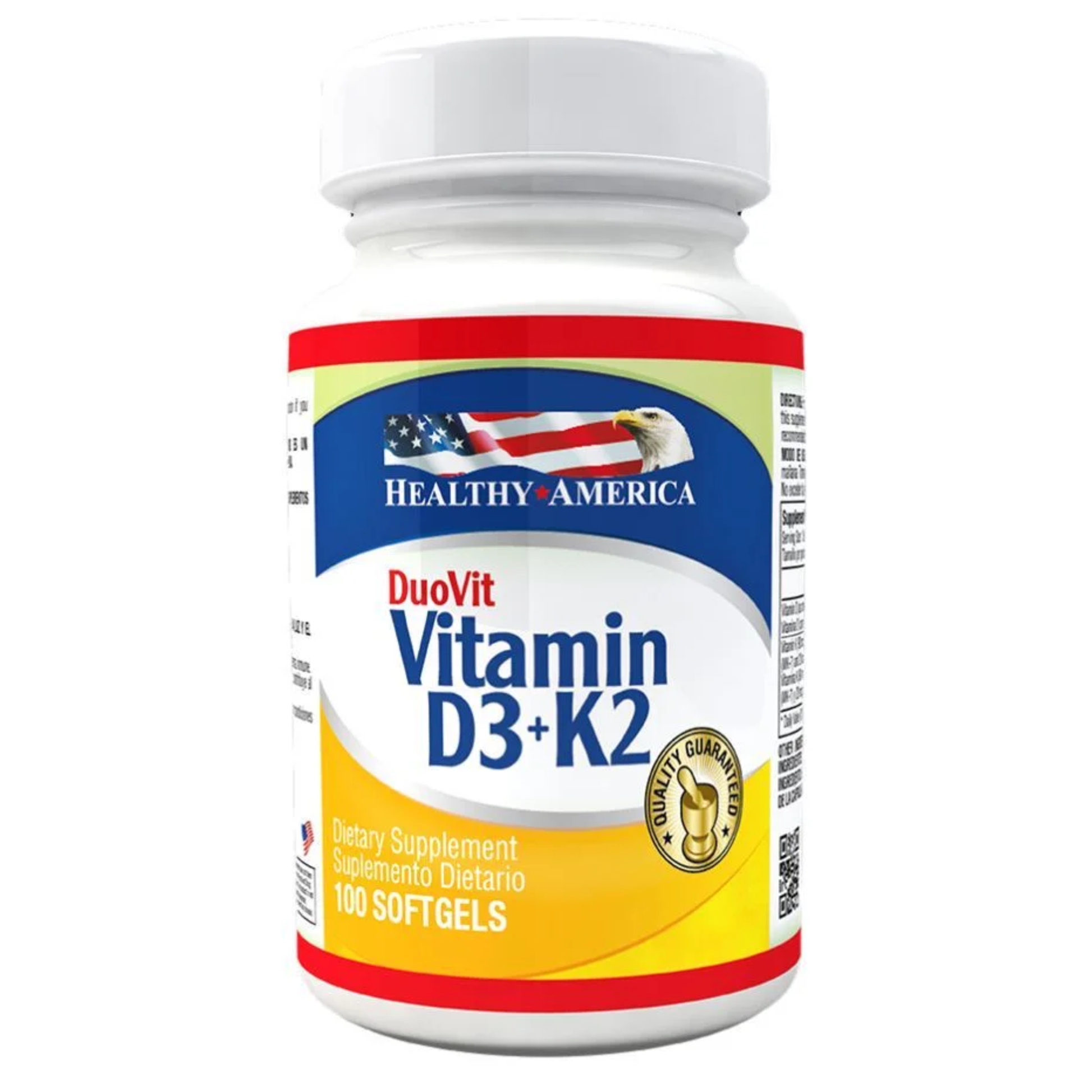 Vitamin D3+K2 100