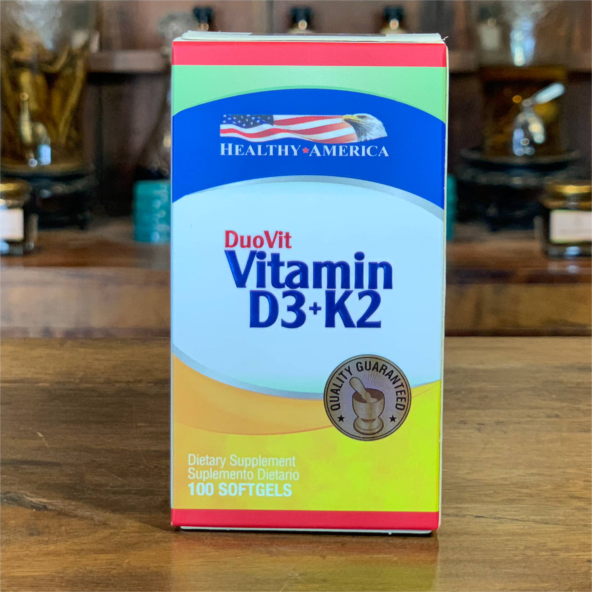 Vitamin D3+K2 100
