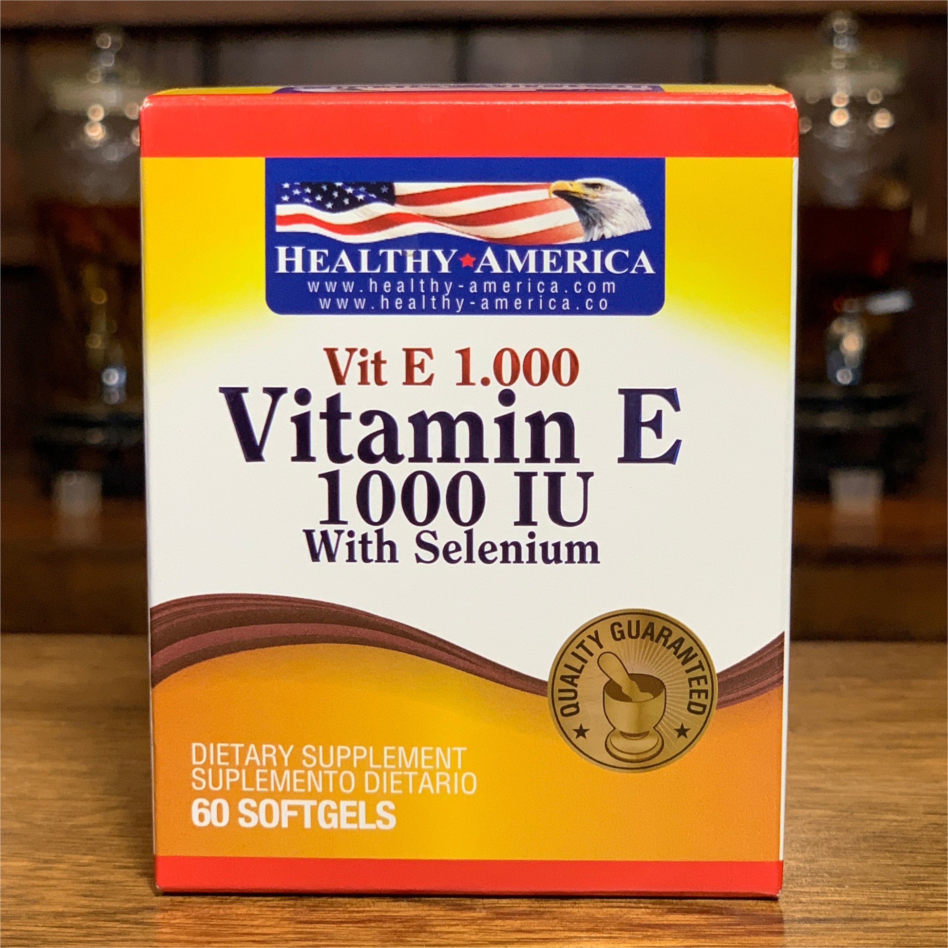 Vitamin E 1000 IU