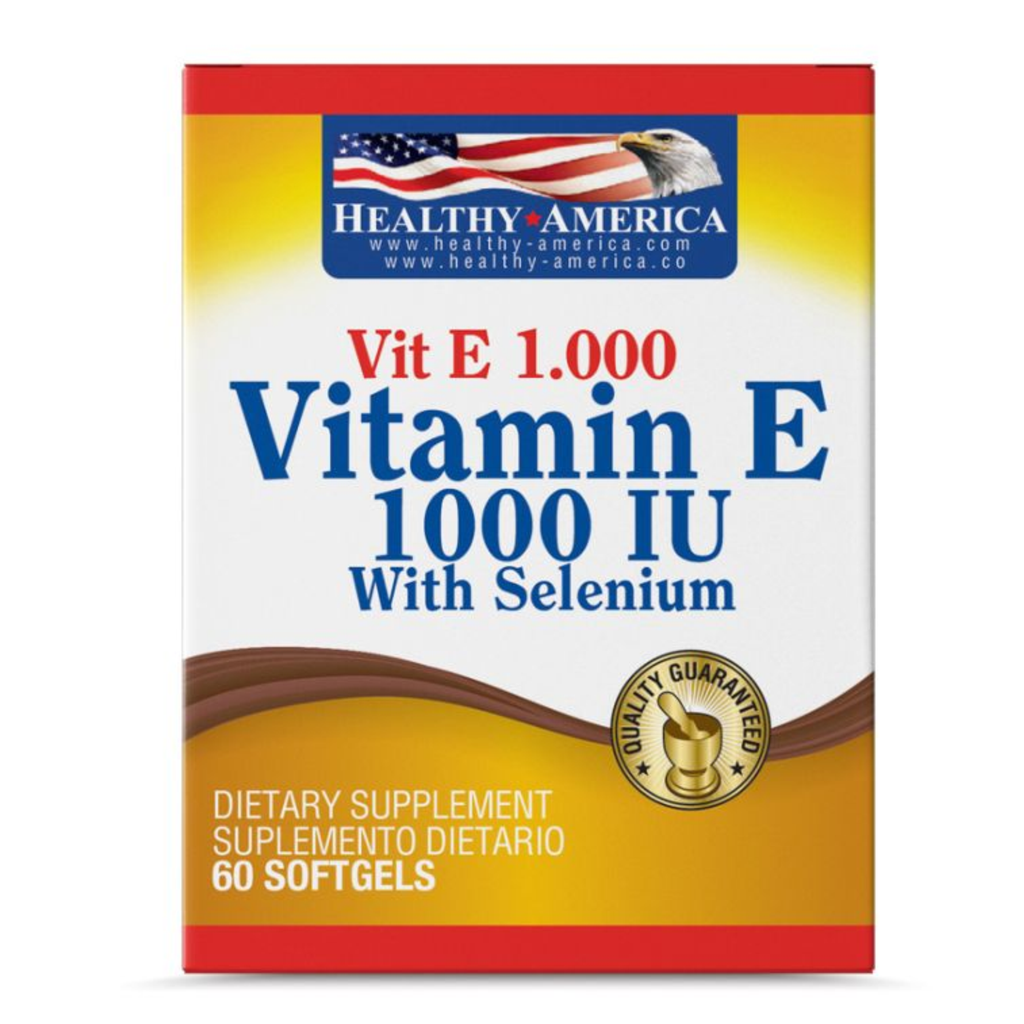 Vitamin E 1000 IU
