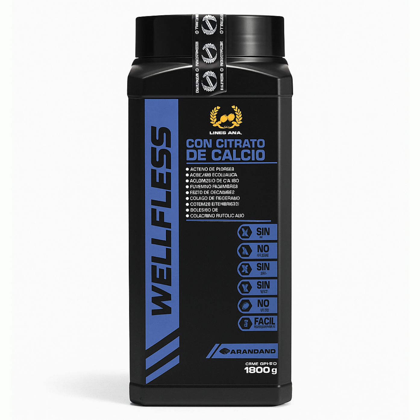Wellfless Con Citrato De Calcio