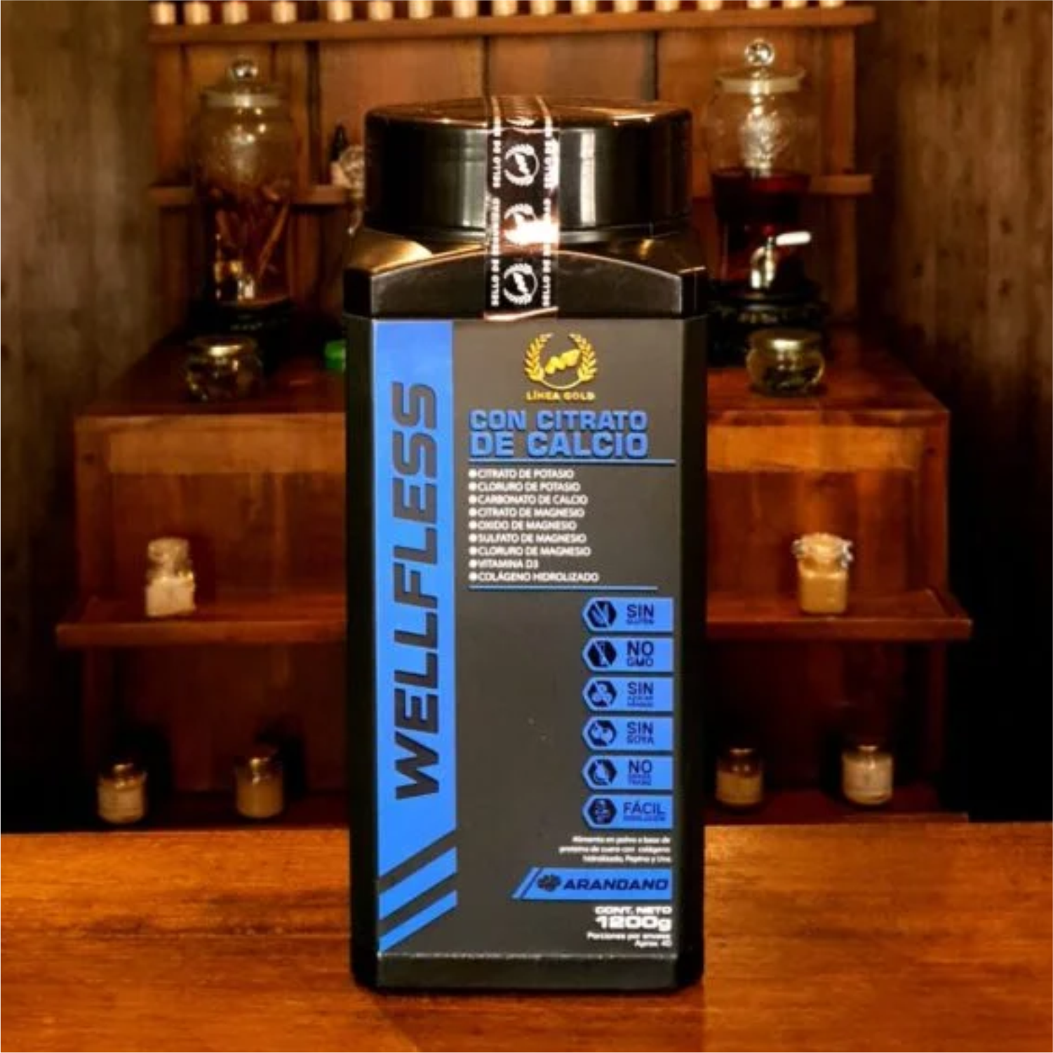 Wellfless Con Citrato De Calcio