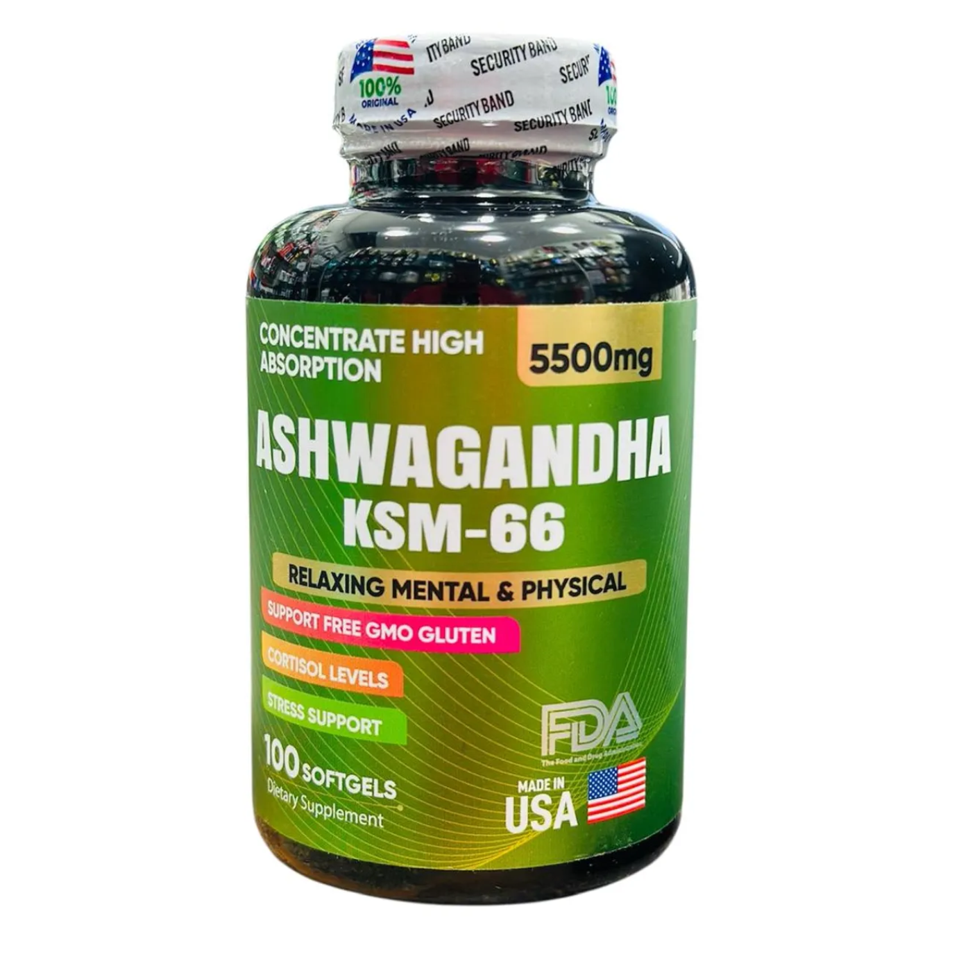 Ashwagandha KSM-66