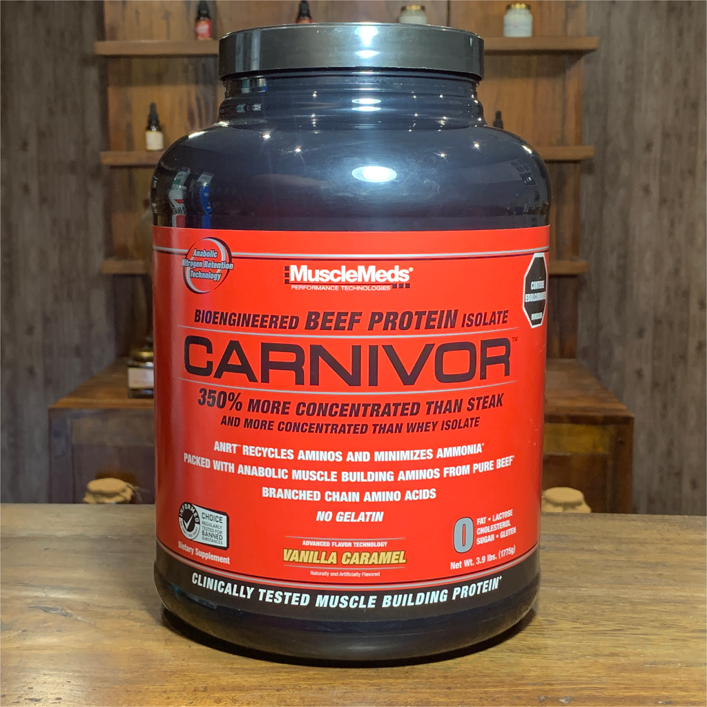 Proteína Carnivor Mass 5.7 Libras Musclemeds