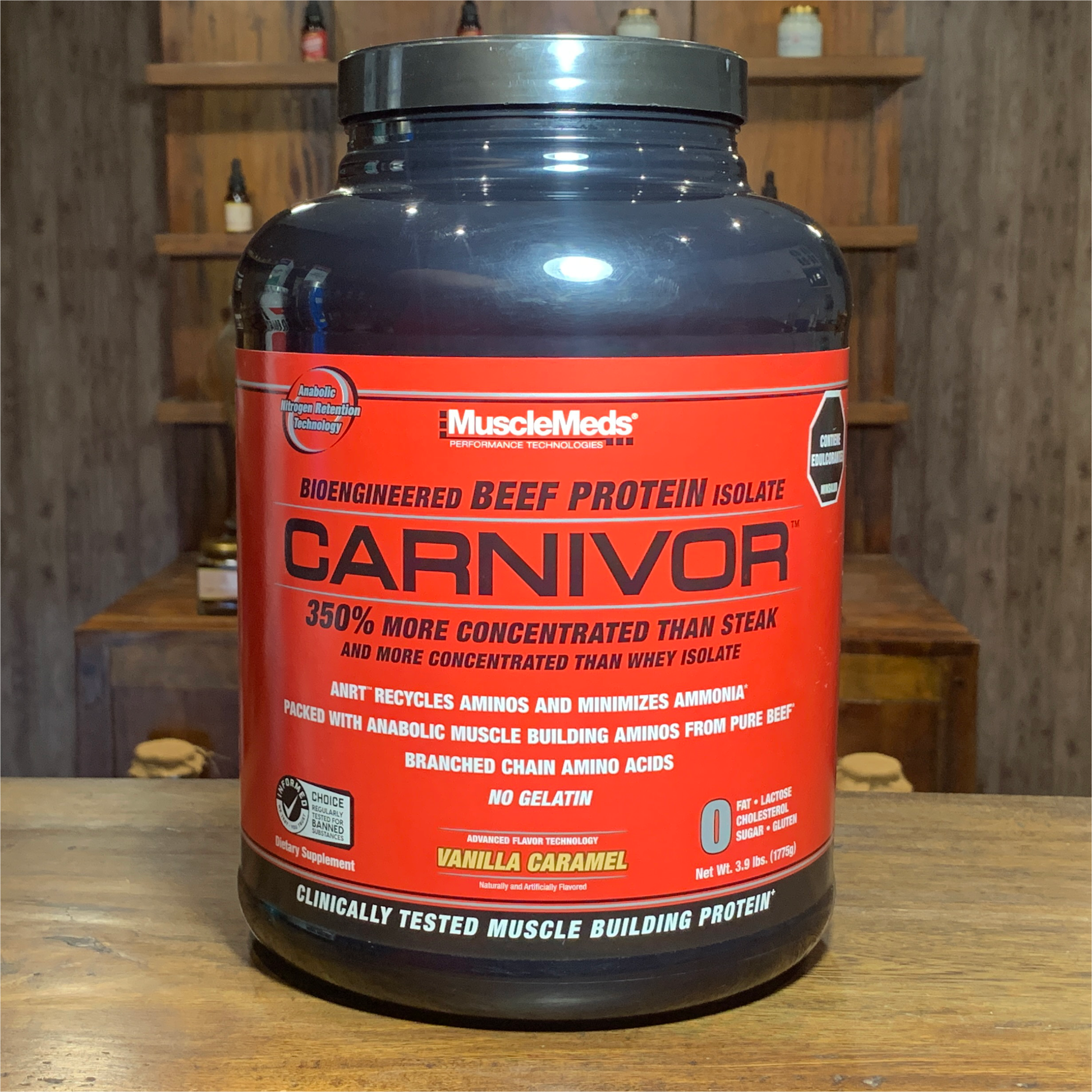 Proteína Carnivor Mass 5.7 Libras Musclemeds