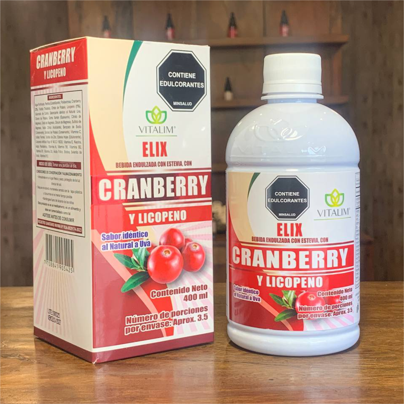 Cranberry + Licopeno