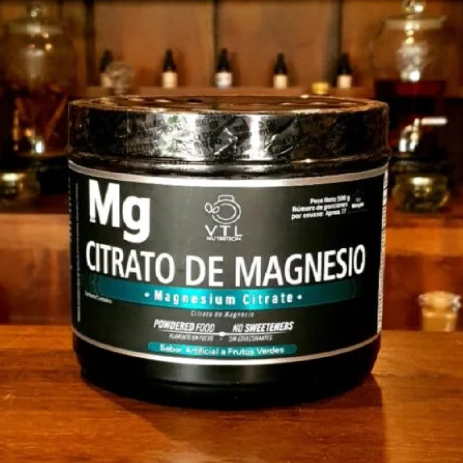 Citrato De Magnesio