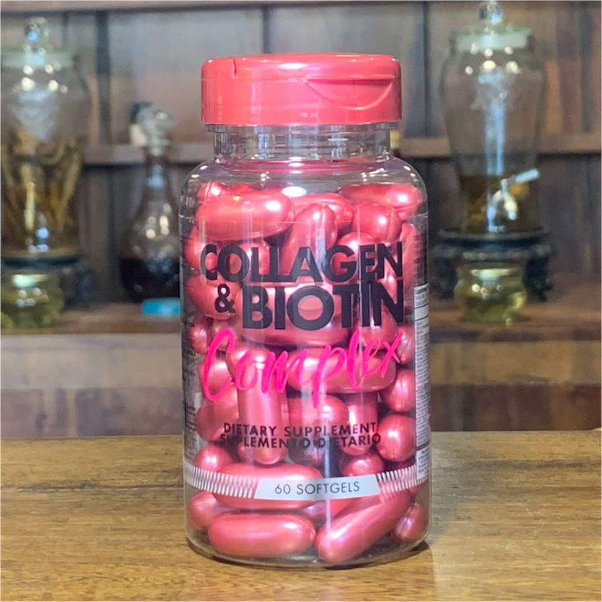 Collagen & Biotin Complex