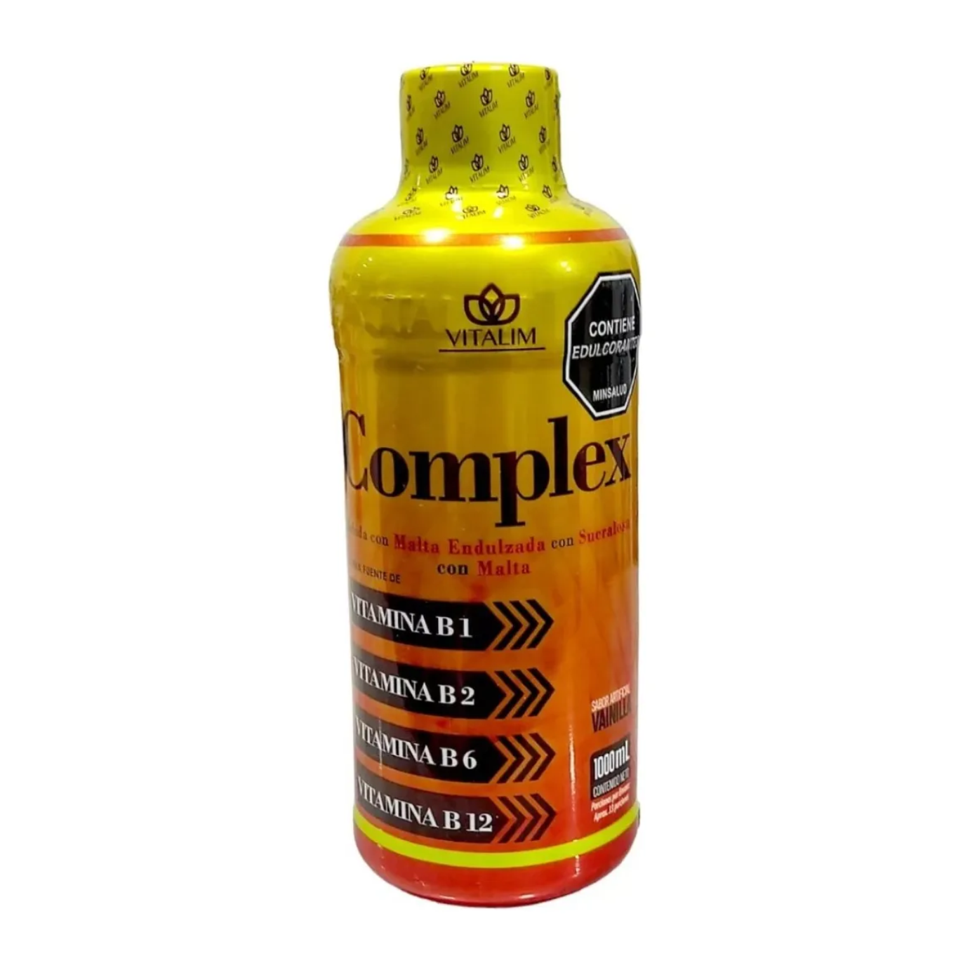 Complex Líquido 1000ml – Multivitamínico Complejo B VITALIM