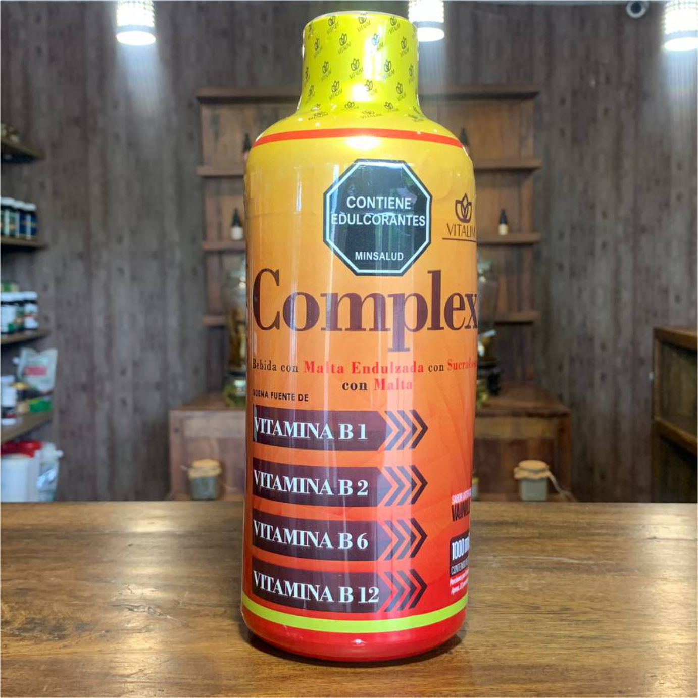 Complex Líquido 1000ml – Multivitamínico Complejo B VITALIM