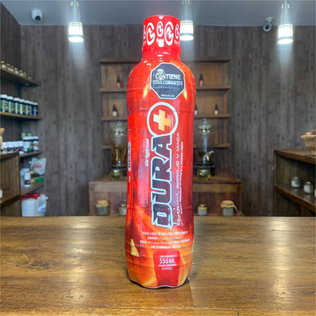 POTENCIADOR ENERGIZANTE DURA + X