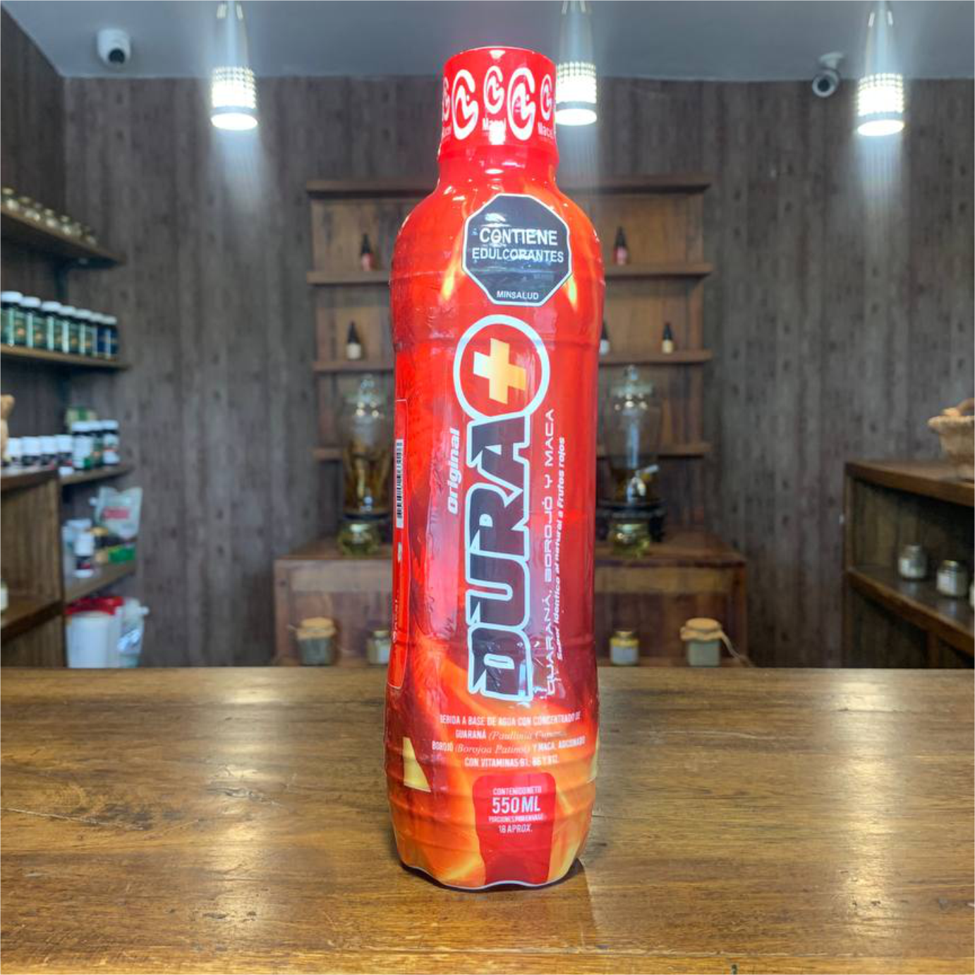 POTENCIADOR ENERGIZANTE DURA + X
