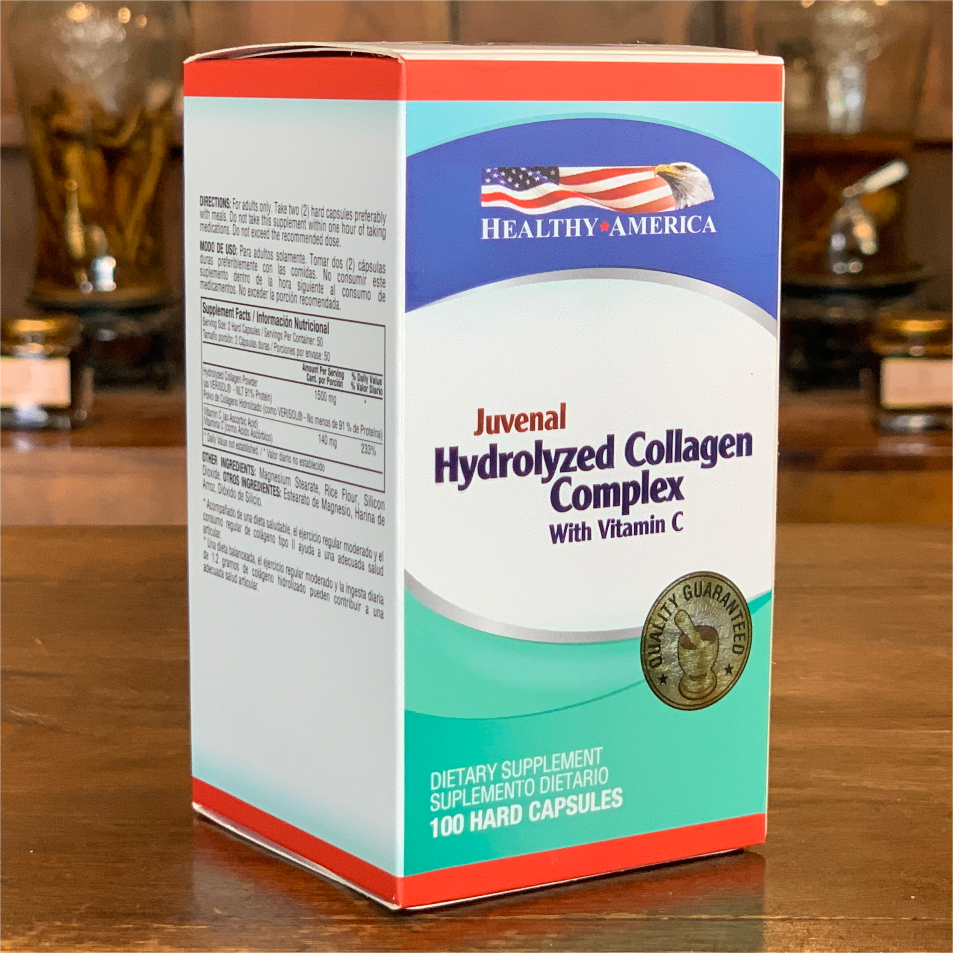 Hydrolyzed Collagen Complex