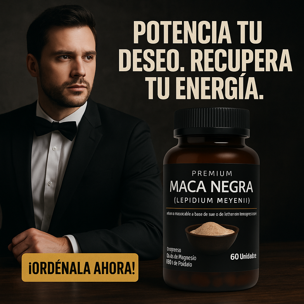 Maca Negra Premium