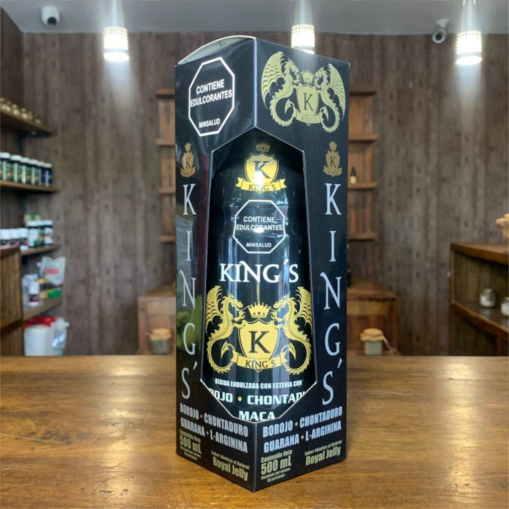KING’S – Suplemento Nutricional Natural 100% Energizante