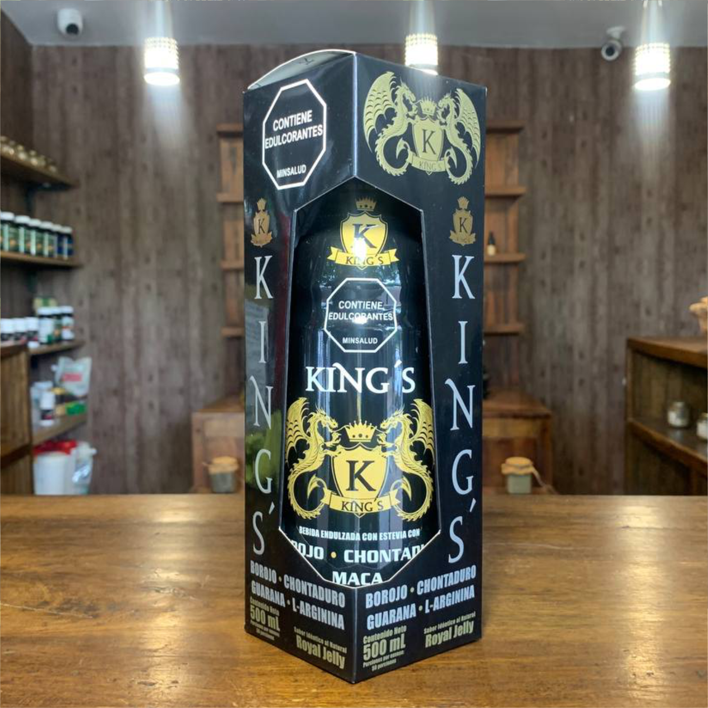 KING’S – Suplemento Nutricional Natural 100% Energizante