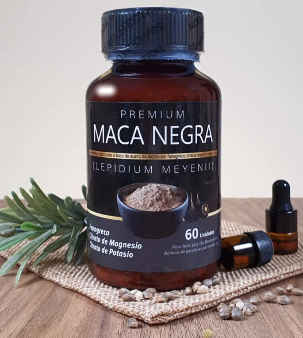 Maca Negra Premium