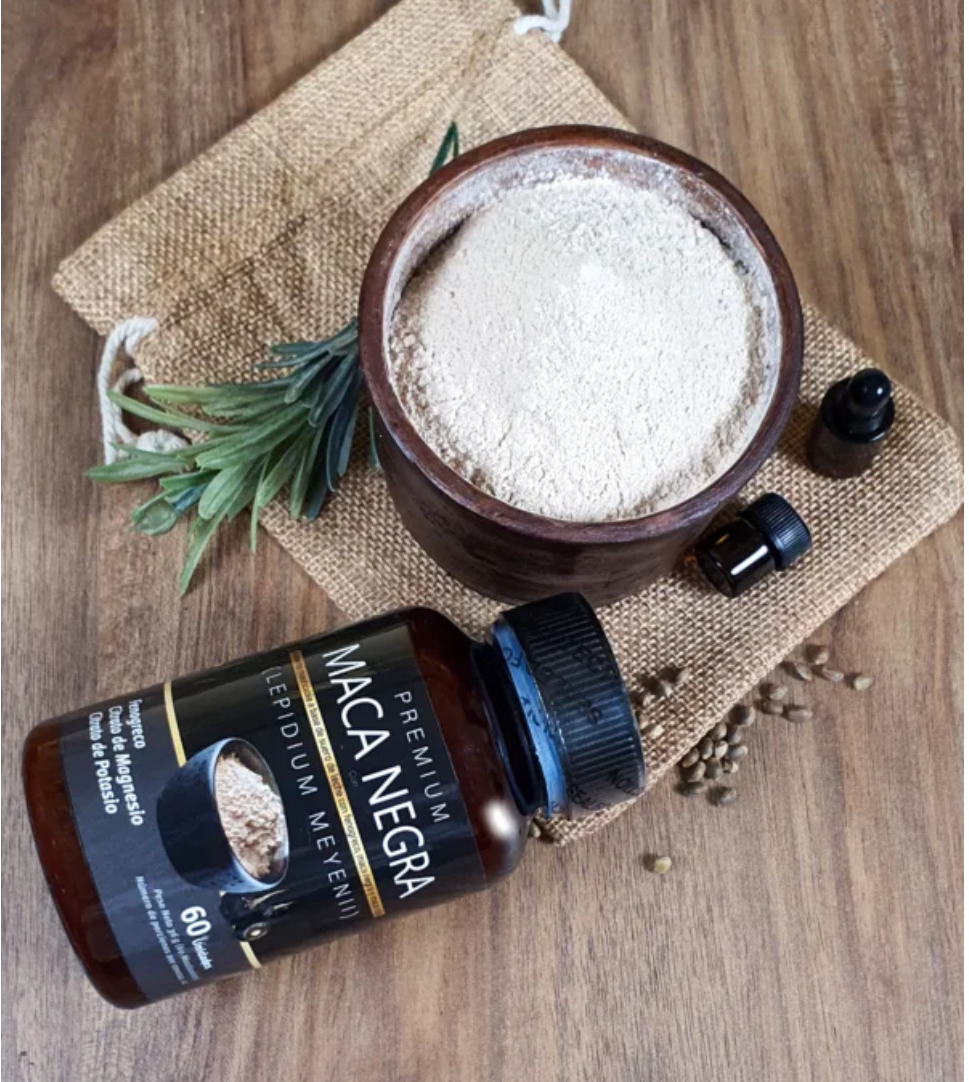 Maca Negra Premium