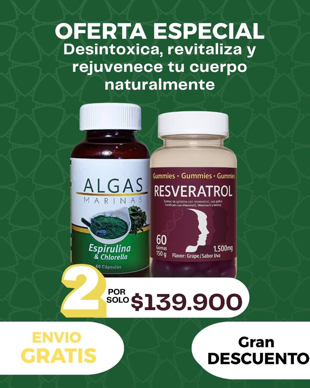 💥 PROMO SALUD TOTAL – Cuidado Integral en un Solo Paquete