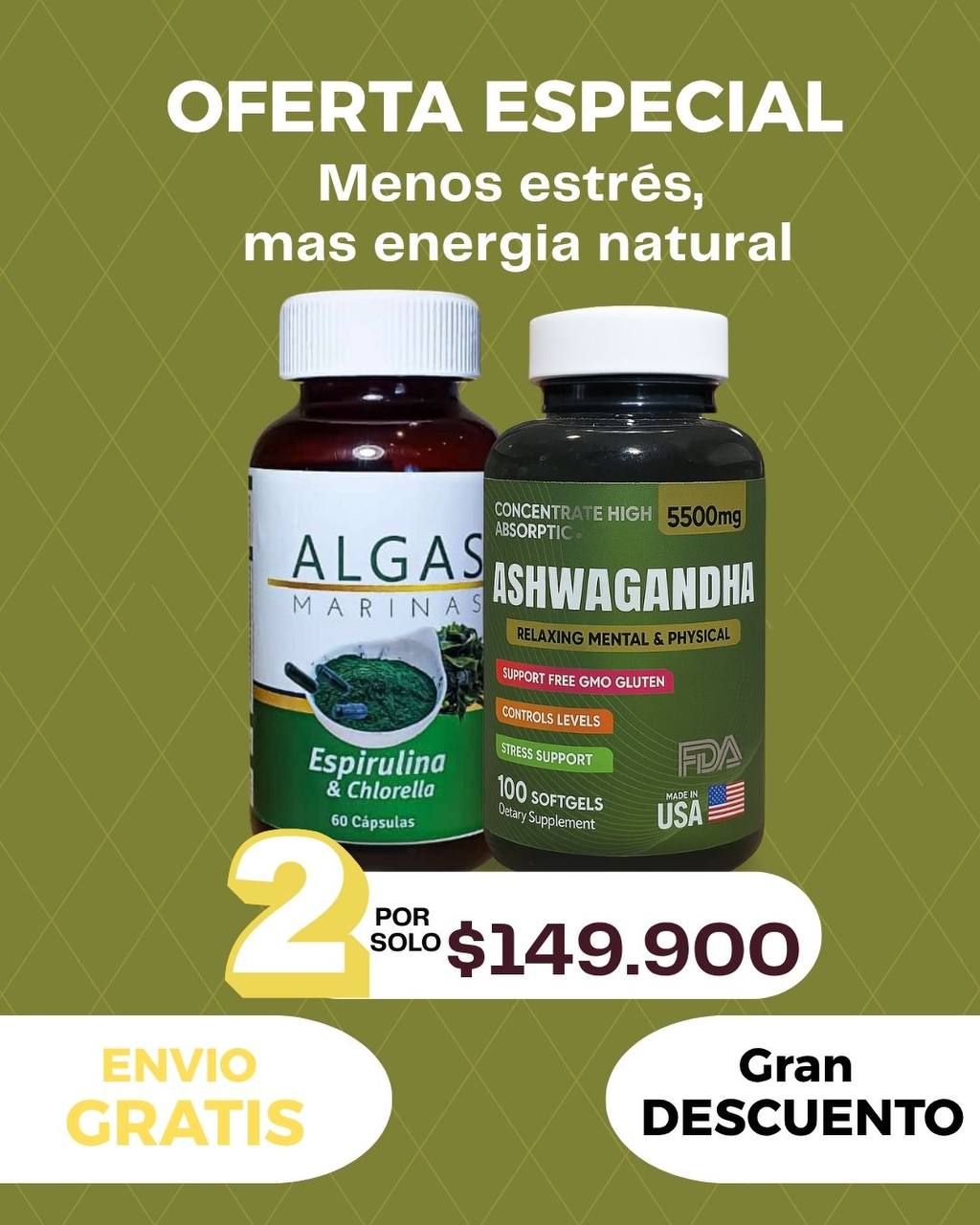 💥 PROMO SALUD TOTAL – Cuidado Integral en un Solo Paquete