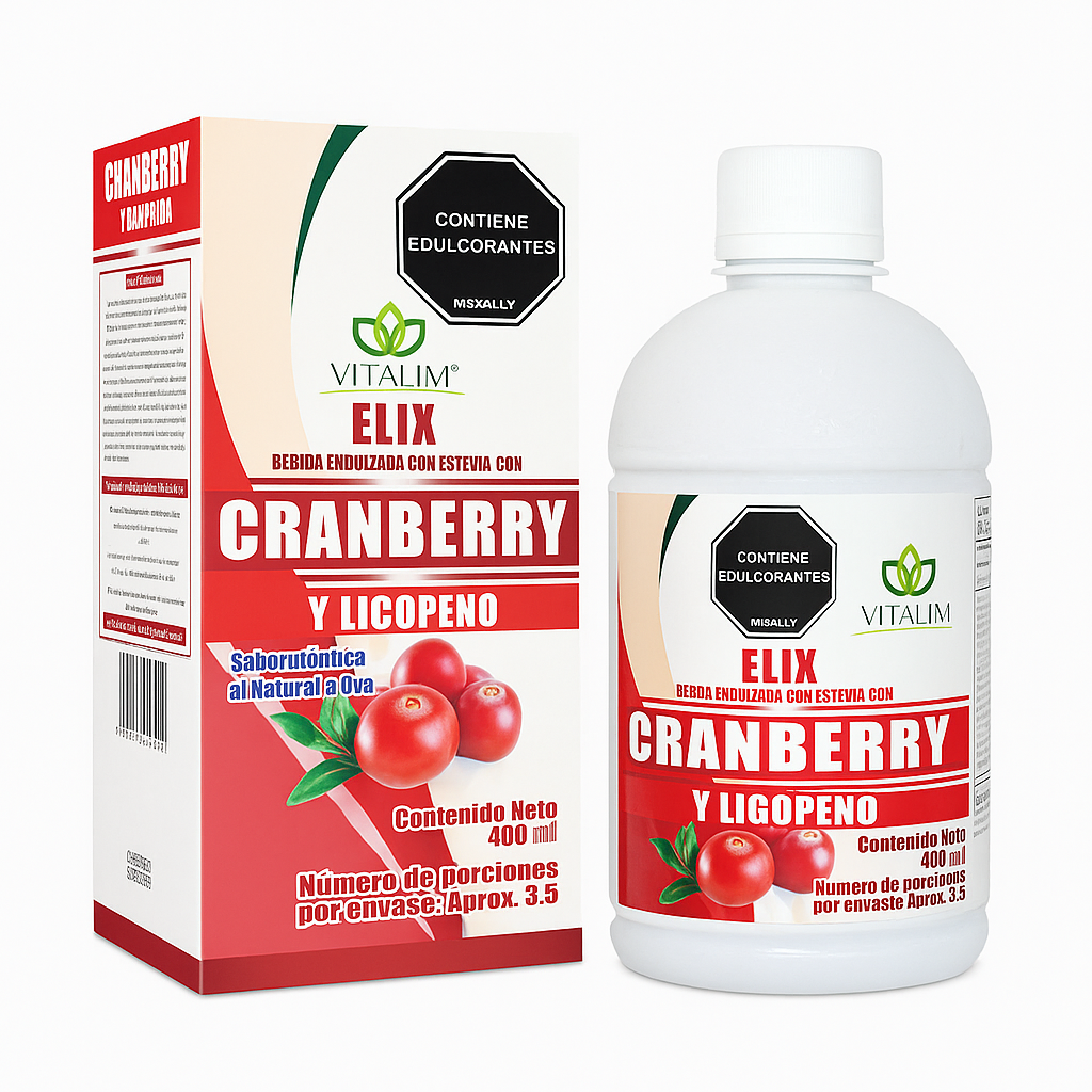 Cranberry + Licopeno