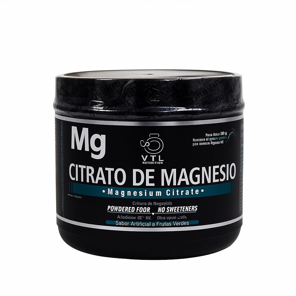 Citrato De Magnesio