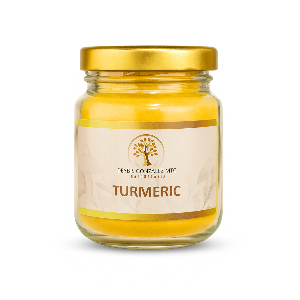 Turmeric (Cúrcuma) – Oro en Polvo
