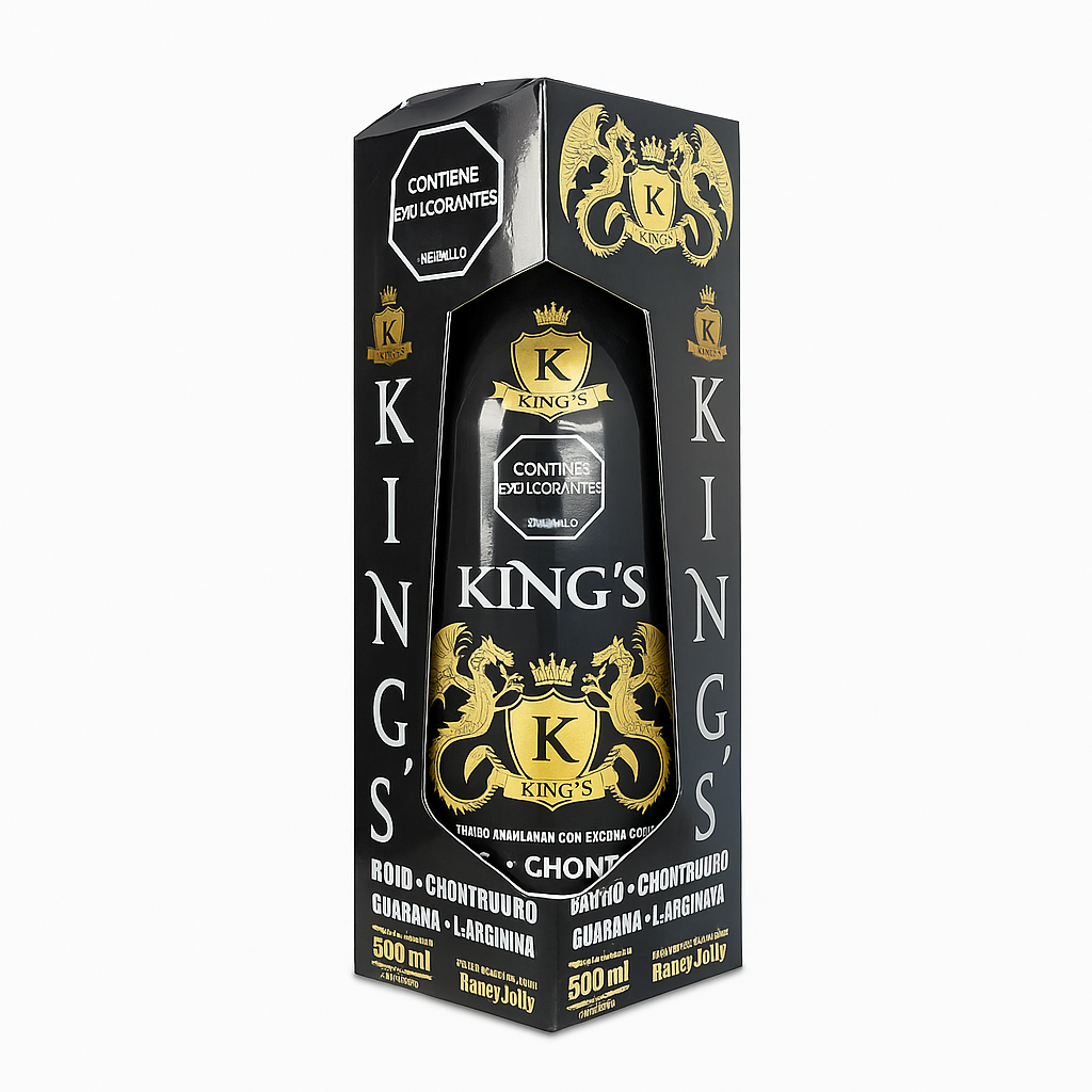 KING’S – Suplemento Nutricional Natural 100% Energizante