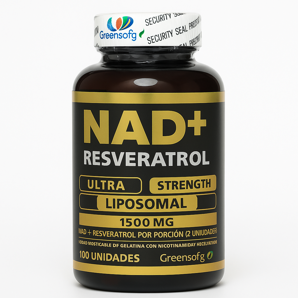 NAD+ RESVERATROL 1500mg