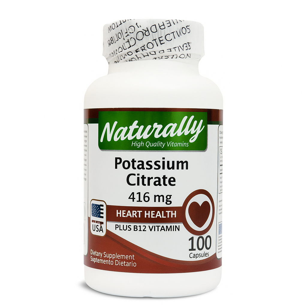 Citrato de Potasio 416mg