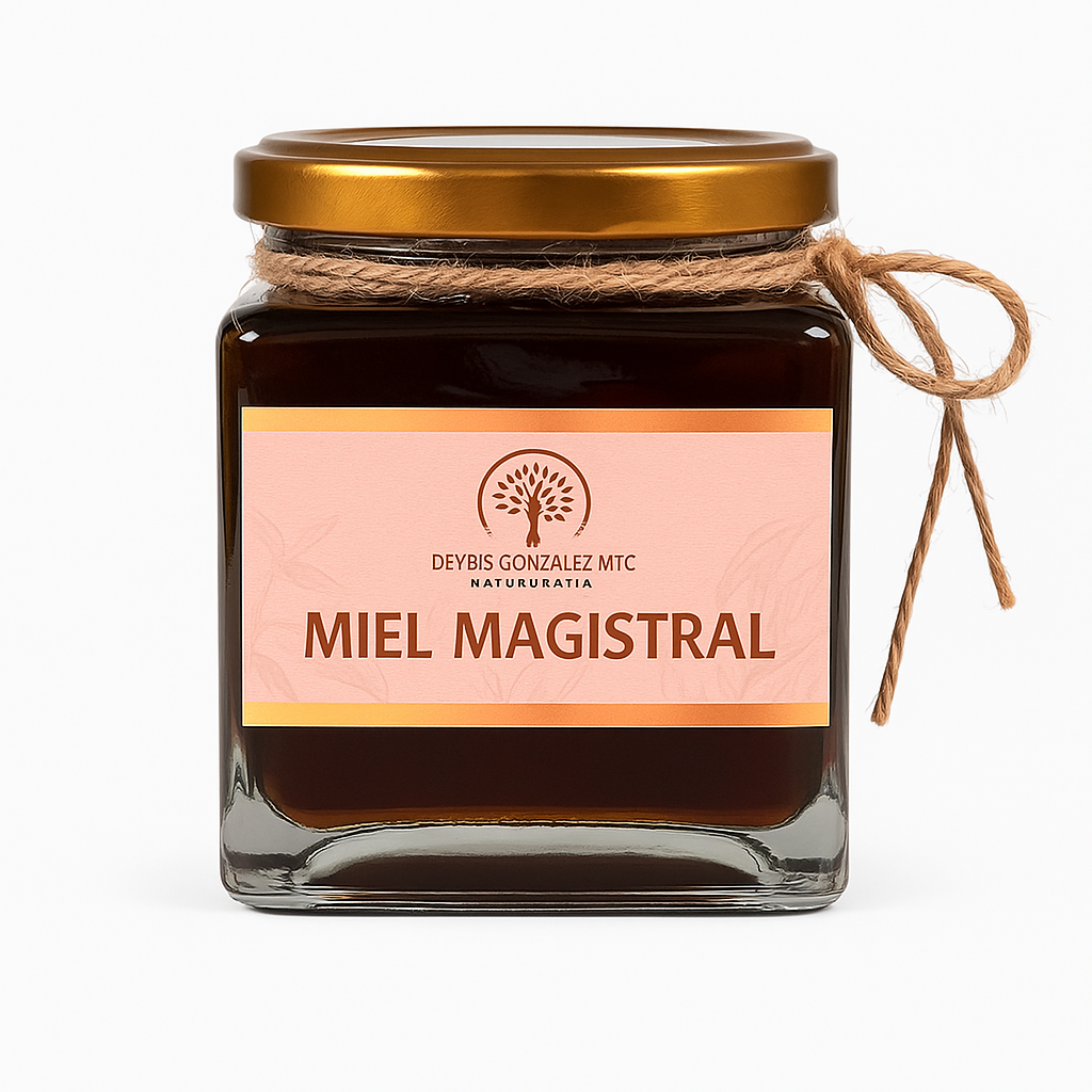 Miel Magistral Propolizada y Polinizada