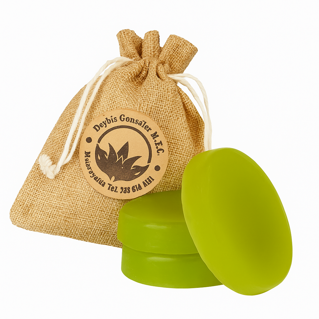 Jabón Orgánico de Aloe