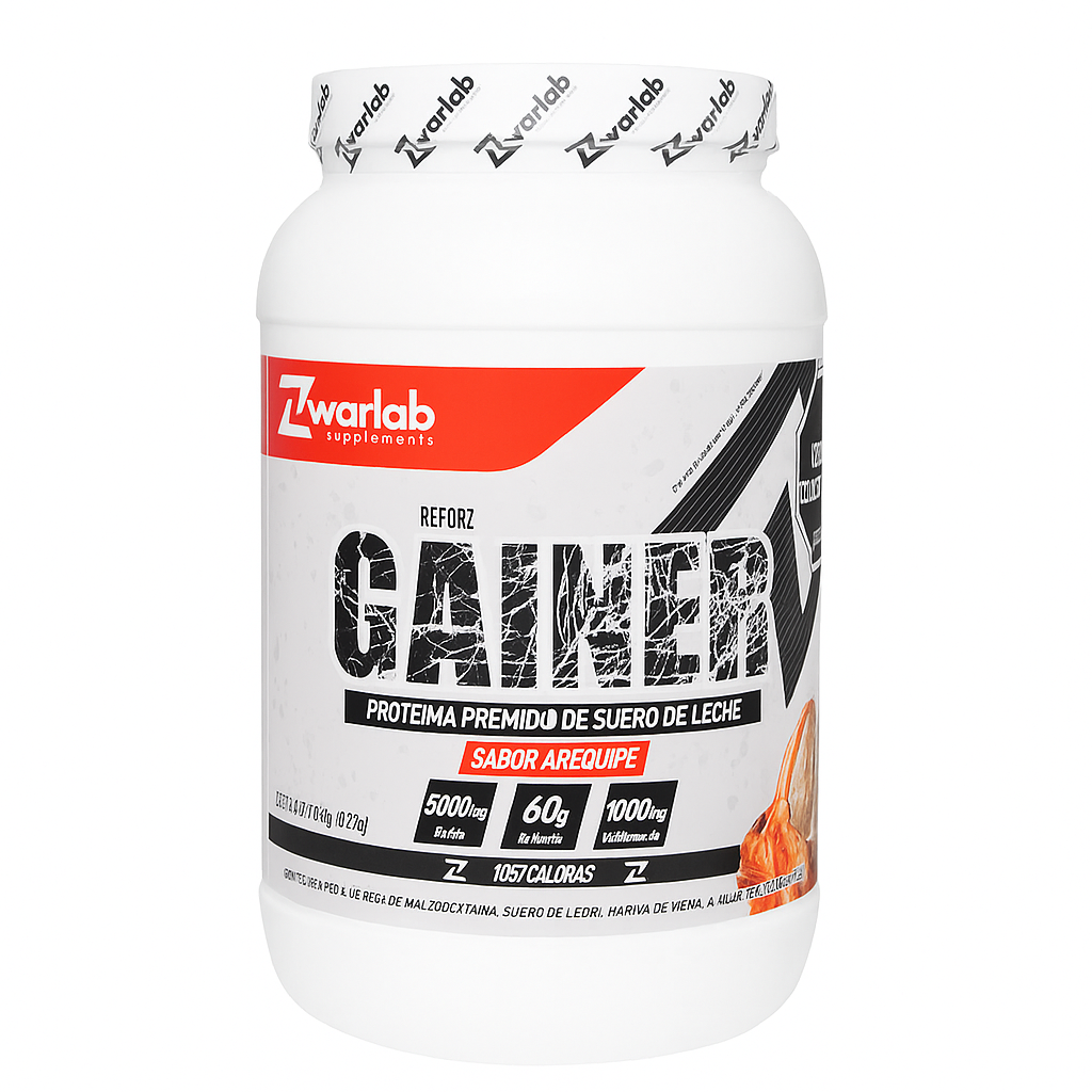 Gainer Proteína Premium De Suero De Leche