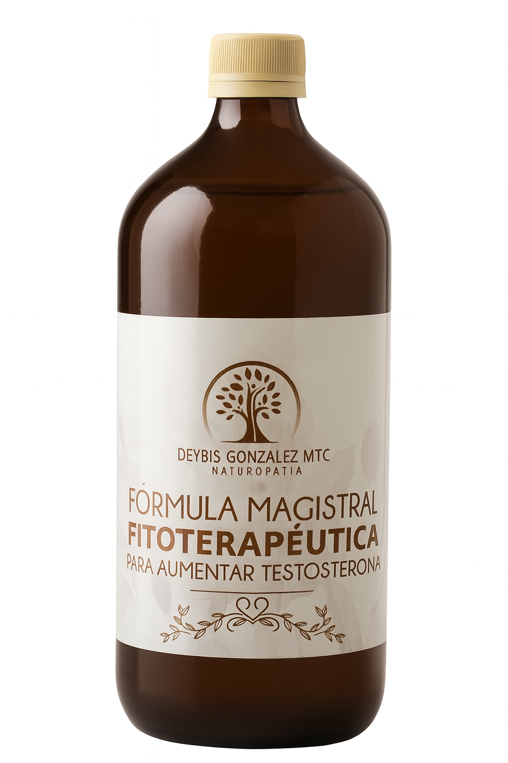 Fórmula Fitoterapéutica para Aumentar la Testosterona