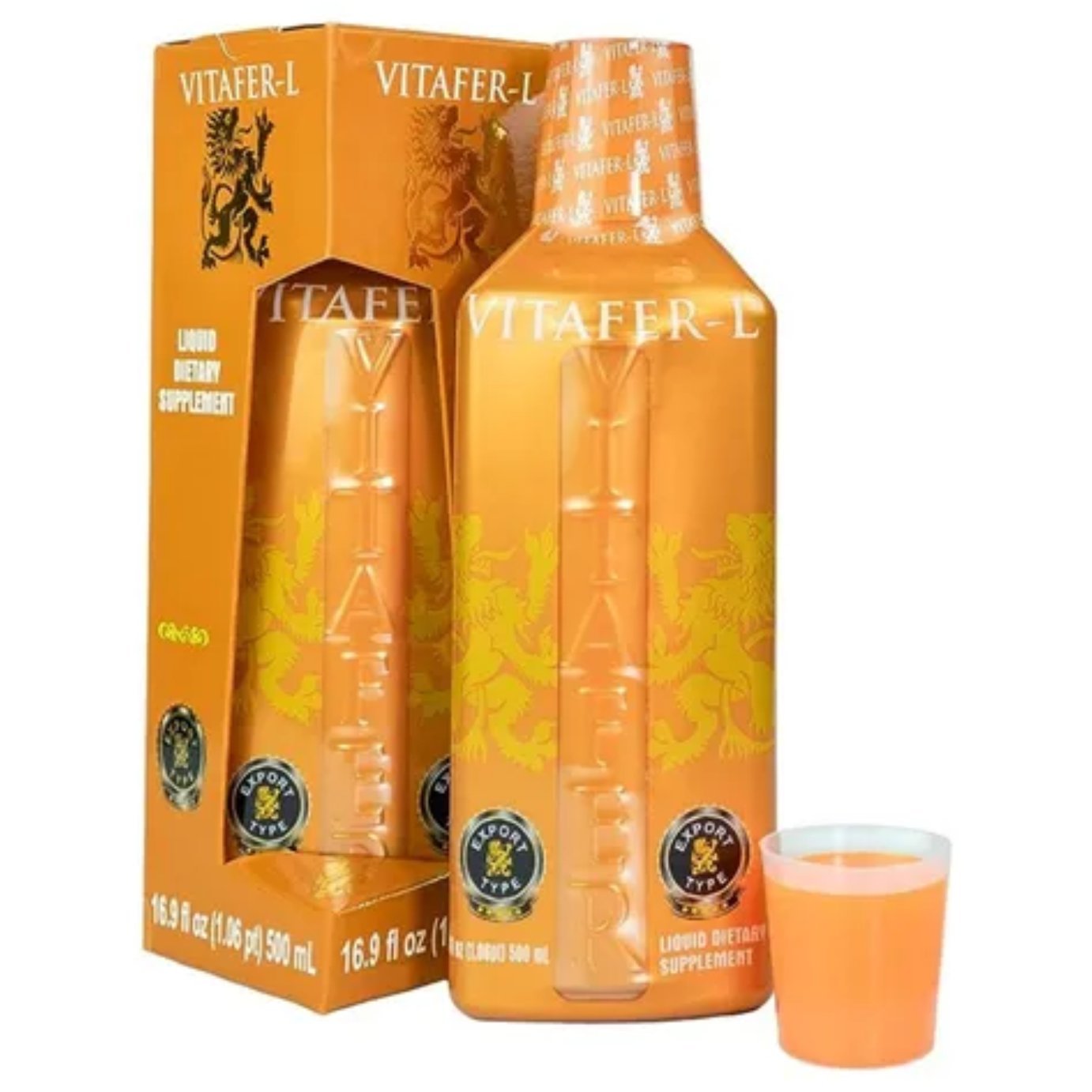 VITAFER-L 500 mL – Multivitamínico Líquido