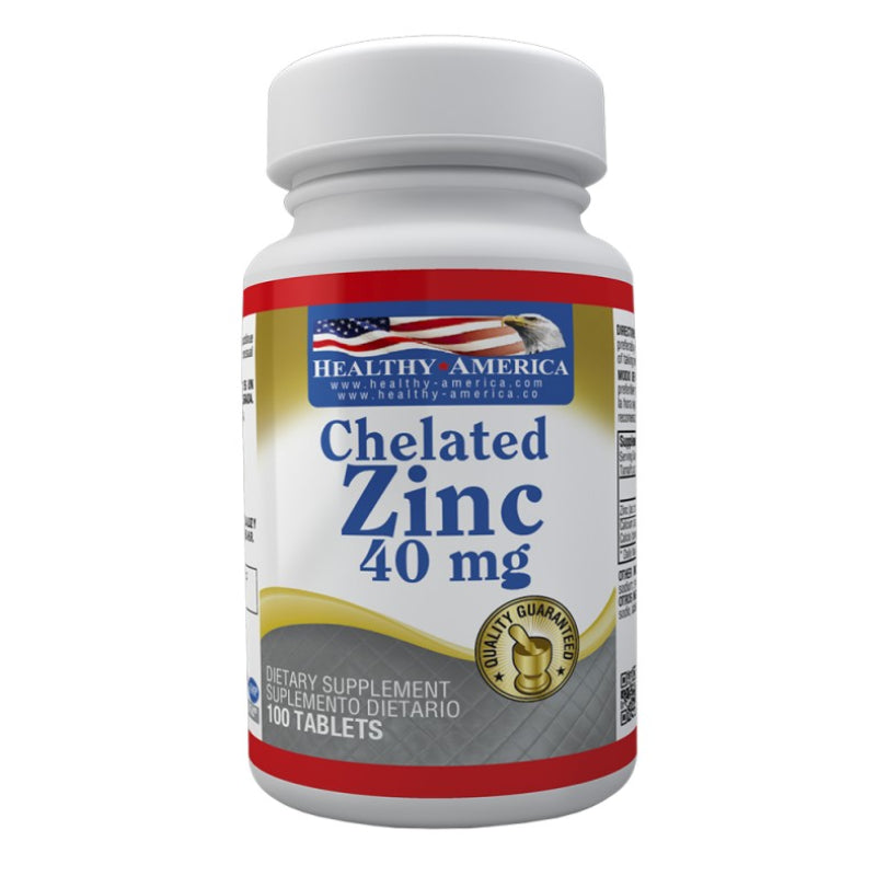 Chelated Zinc 40 mg